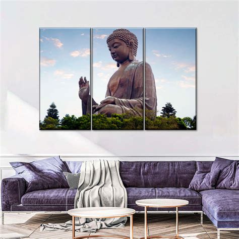 Tian Tan Buddha Wall Art | Photography