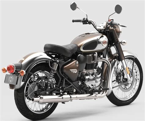 Royal Enfield Classic 350 Chrome Bronze Specs and Price in India