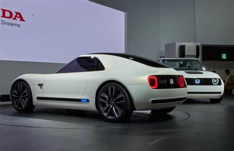 Honda's second electric-car concept is Sports EV coupe unveiled in Tokyo