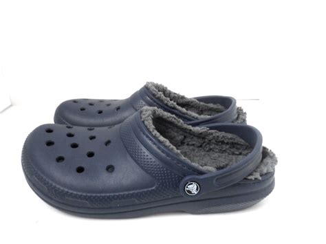 Crocs Men's Clogs Classic Faux Fur Lined Dual Comfort… - Gem