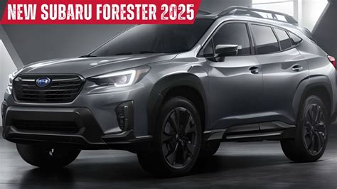 ALL NEW 2025 Subaru Forester Redesign Next Generation - FIRST LOOK ...