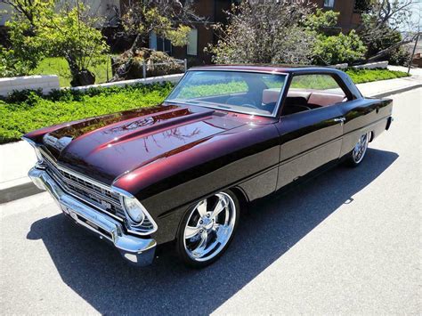 1966 CHEVROLET CHEVY II NOVA CUSTOM 2 DOOR HARDTOP - Front 3/4 - 138351