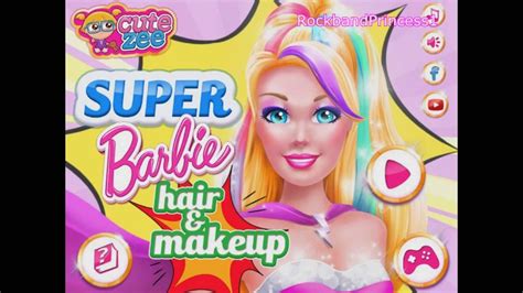 Barbie Hairstyle Games - YouTube