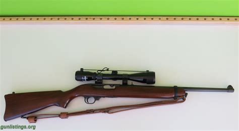 Gunlistings.org - Rifles Ruger 44 Magnum Carbine Rifle With Weaver Scope