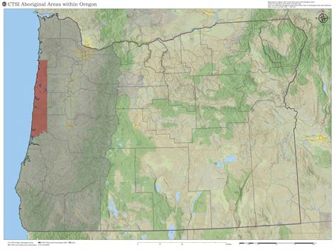 Reservation Maps | Confederated Tribes of Siletz Indians