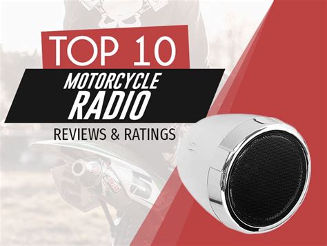 10 Best Motorcycle Radio Systems You Can Buy - Updated for 2021