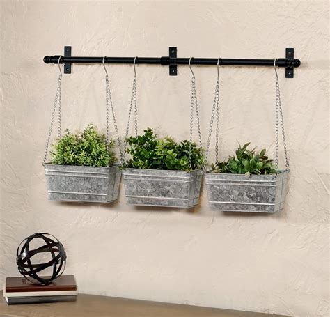 Decorative Metal Wall Hanging Baskets