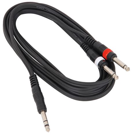 HotWire Basic cable 2xTS - 1xTRS 3m