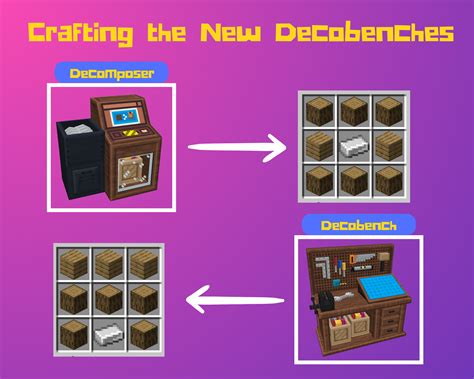 Decocraft - Minecraft Mod