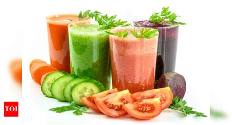 5 juices that will help you lose weight in no time - Times of India