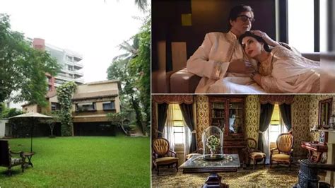 Amitabh Bachchan gifts Rs 50 crore bungalow Prateeksha to daughter ...