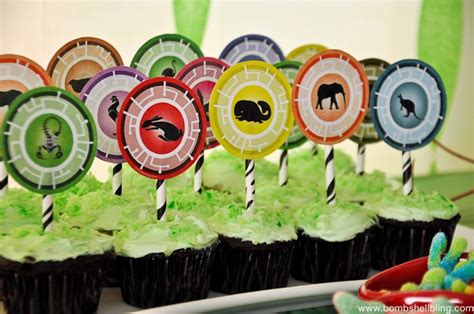 Wild Kratts Birthday Party - Fun Ideas For Food, Decor and Games