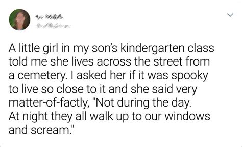 14 People Share Creepy Stories From Kids That Will Probably Make You Want to Sleep With the ...