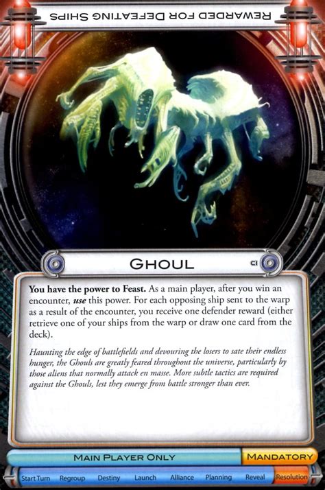 Ghoul | Cosmic Encounter Wiki | FANDOM powered by Wikia