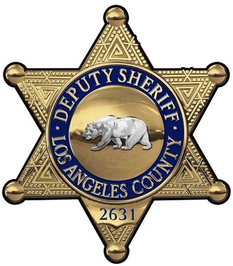 Police Badges - County Agencies – Tagged "Los Angeles County SO Badge ...