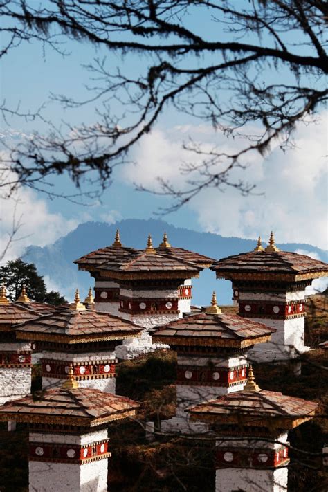 William Chua - "108 Stupas, Dochula Pass, Bhutan" (contemporary ...