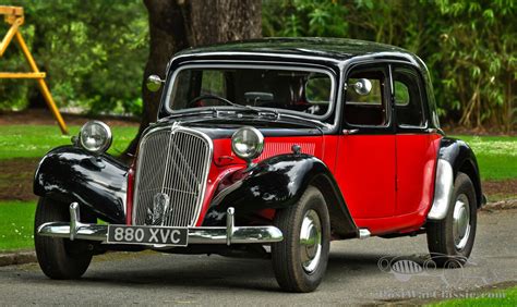 Car Citroën Traction Avant Big 15 Type 11C 1953 for sale - PostWarClassic