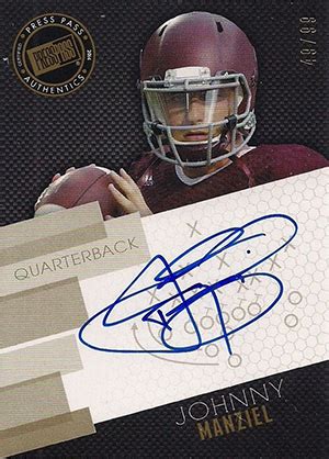 Johnny Manziel Autographs Hot in First 2014 Football Card Products