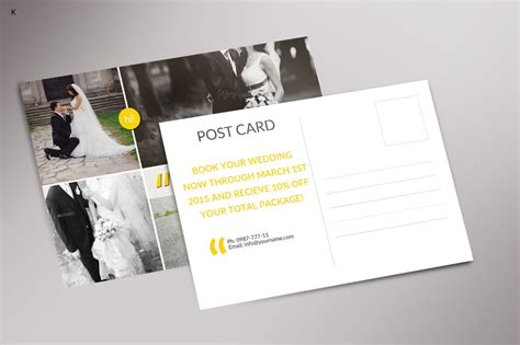 Digital Photo Post Card Template By Ayme Designs | TheHungryJPEG