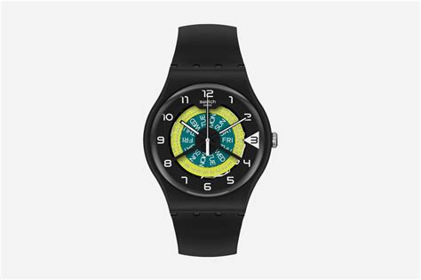 Swatch Introduces Three New Watches With Laser Cut Dials and Fun Color ...