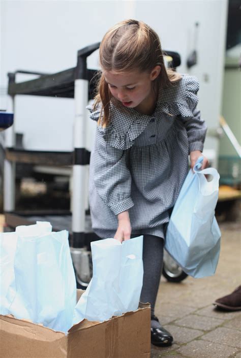 Princess Charlotte’s Fifth Birthday Photos Show Her Volunteering ...