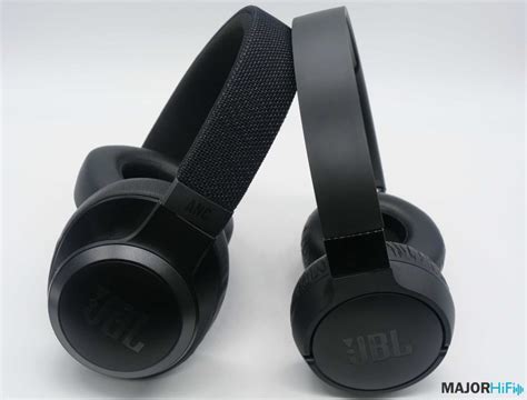 JBL Live 660NC vs Tune 660NC - Bluetooth Noise Cancelling Headphone ...