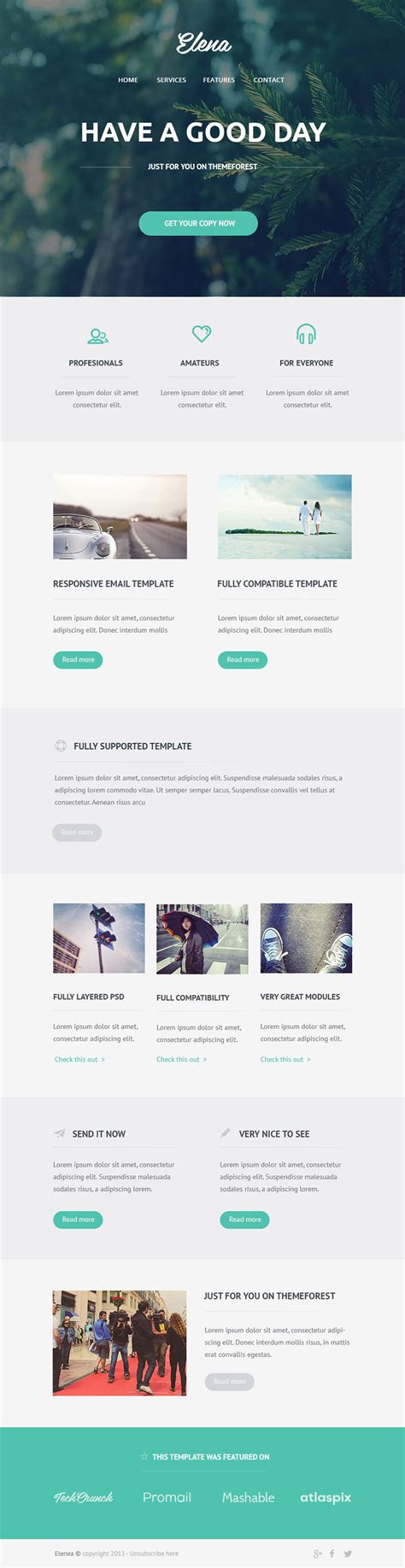 100+ Latest Free Web Page Templates PSD | Email newsletter design, Web layout design, Newsletter ...