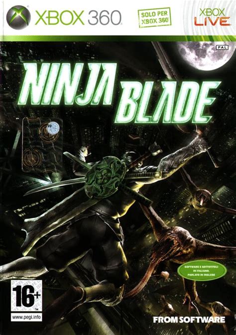 Ninja Blade (2009) Xbox 360 box cover art - MobyGames