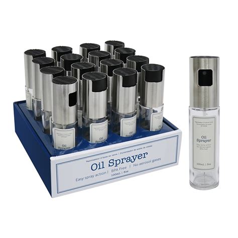 GLASS OIL SPRAYER 100ML – EasyShipTT