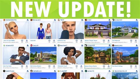 NEW SIMS 4 UPDATE! GALLERY, GAMEPLAY FEATURES! [The Sims 4 News] - YouTube