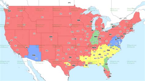 506 Sports - NFL Maps: Week 1, 2023