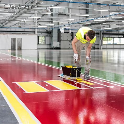 Polyurethane Floor Coating | CTech-LLC