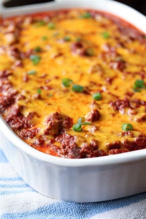 Low Carb Sour Cream Beef Bake | Recipe | Keto recipes easy, Creamed ...