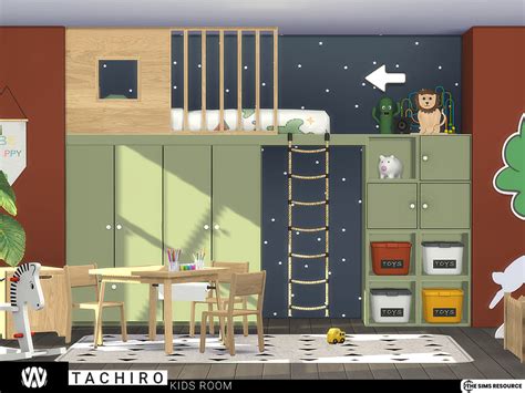 The Sims Resource - Tachiro Kids Room