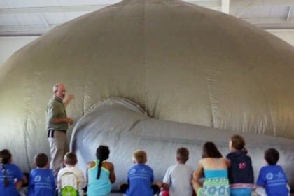 SkyDome Planetarium School Assembly Program | Mobile Ed Productions