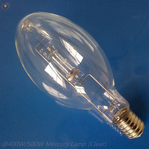 400w Mercury Vapor Lamp Hid Vapor Bulbs Ballasted Bt Shape For Enclosed Fixtures Outdoor ...