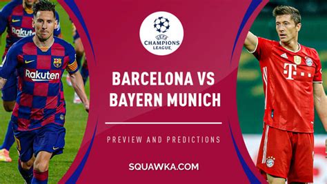 Barcelona v Bayern Munich live stream: Watch the Champions League ...