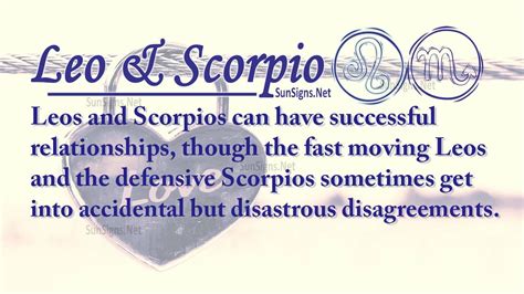 Leo Scorpio Love Compatibility - Zodiac Signs 101 Leo Scorpio