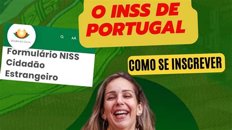 Para que serve o NISS em Portugal-Morar em Portugal 2023 🇵🇹 - YouTube