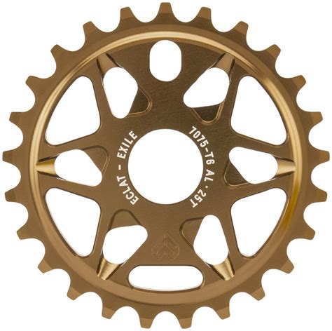 Eclat Exile Sprocket BMX Sprockets – The Secret BMX Shop