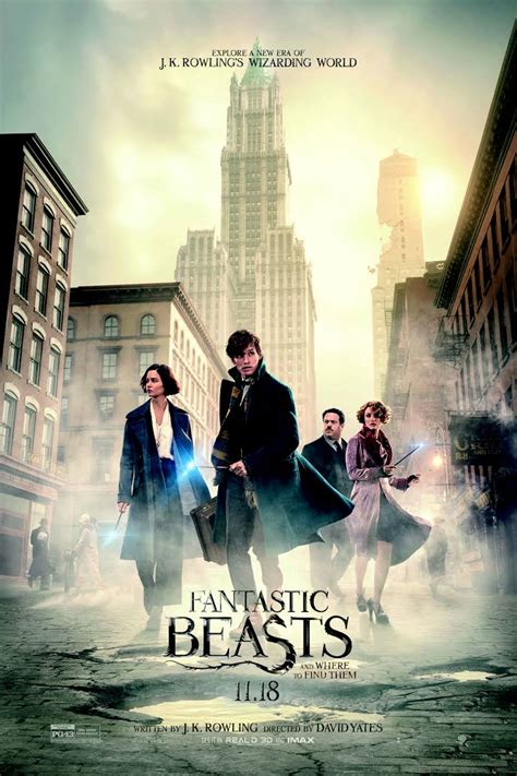 Movie Critical: Fantastic Beasts and Where to Find Them (2016) film review