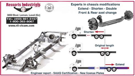 Truck Frame, Chassis Frame | Chassis Repair & Modifications | C.T. CAM