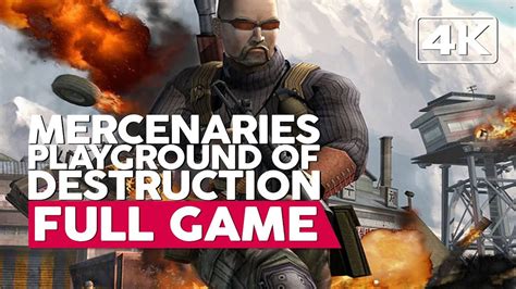 Mercenaries: Playground Of Destruction | Full Gameplay Walkthrough ...