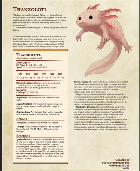 Every DnD homebrew monster I could find | Dnd dragons, D&d dungeons and ...