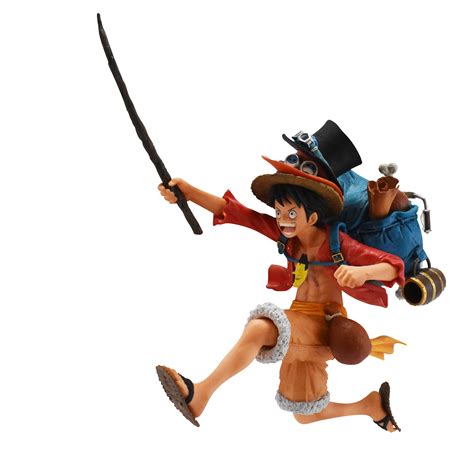 One Piece Three Brothers Monkey.D.Luffy Figure | Little Buddy Toys