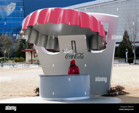 World of Coca Cola Museum à Atlanta en Géorgie Photo Stock - Alamy