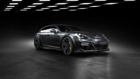 Techart Porsche Panamera Sport Turismo Grand GT 2021 4K HD Cars Wallpapers | HD Wallpapers | ID ...