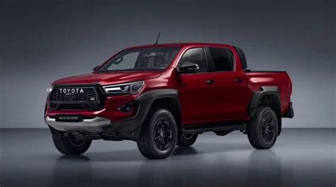 Toyota Introduces Hilux GR Sport II: What's New? - PakWheels Blog