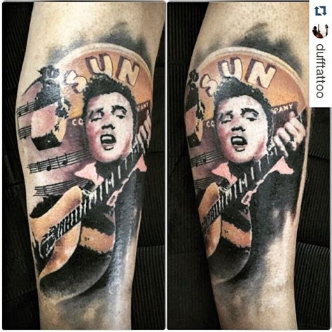 Best Elvis Presley tattoos part – 2 – Elvis Presley