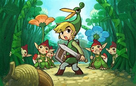 Legend of Zelda: Minish Cap